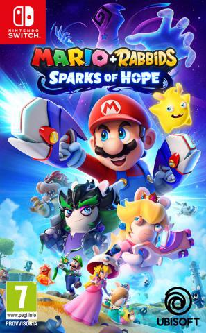 Immagine per SWITCH MARIO + RABBIDS SPARKS OF HOPE da Sacchi elettroforniture